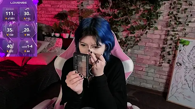 Ashley Veil online show from February 2026 08:48:02 PM