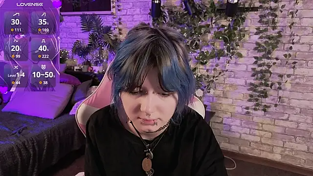 Ashley Veil online show from February 2026 08:42:01 PM