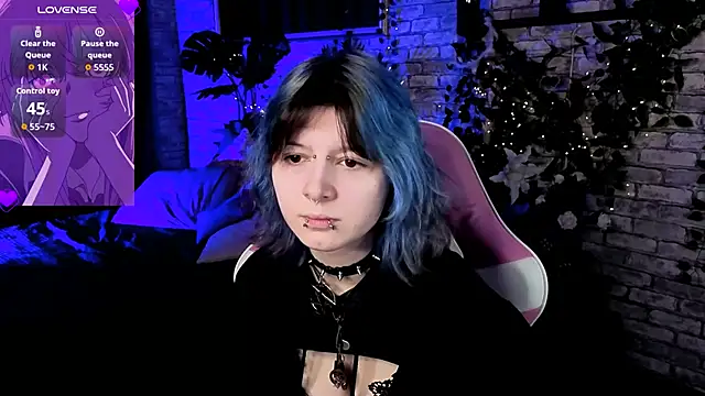 Ashley Veil online show from March 2026 08:47:01 PM