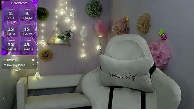 Ashley Veil online show from May 2026 02:18:01 AM