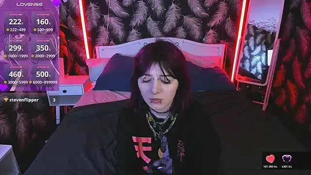 Ashley Veil online show from April 2026 01:42:02 AM