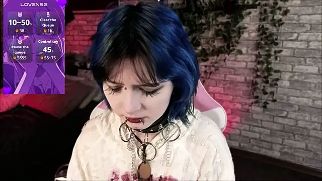 Ashley Veil online show from February 2026 10:06:01 PM