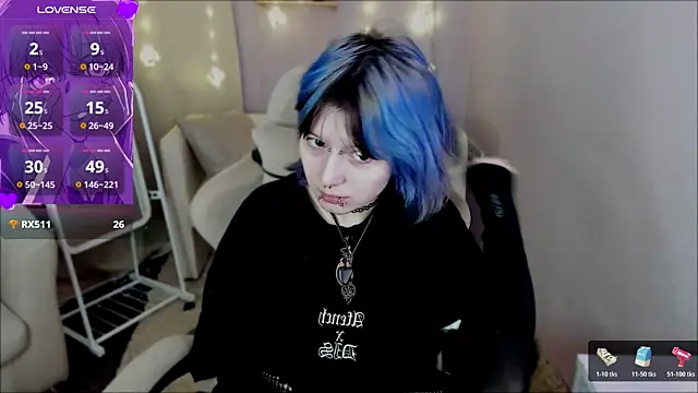 Ashley Veil online show from February 2026 08:21:01 PM