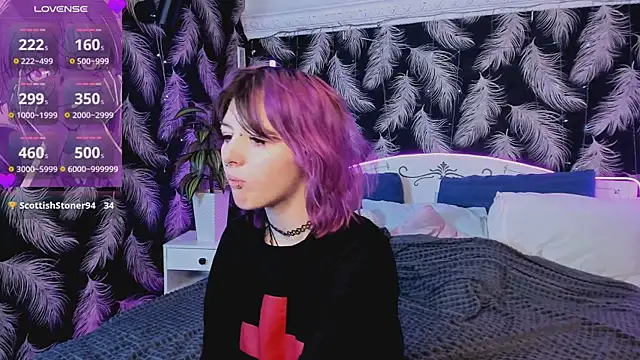 Ashley Veil online show from March 2026 09:16:02 PM