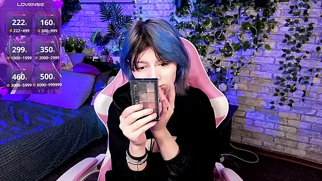 Ashley Veil online show from February 2026 08:31:02 PM