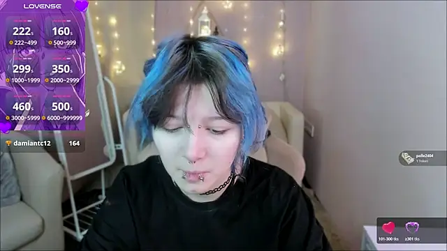 Ashley Veil online show from February 2026 09:06:02 PM