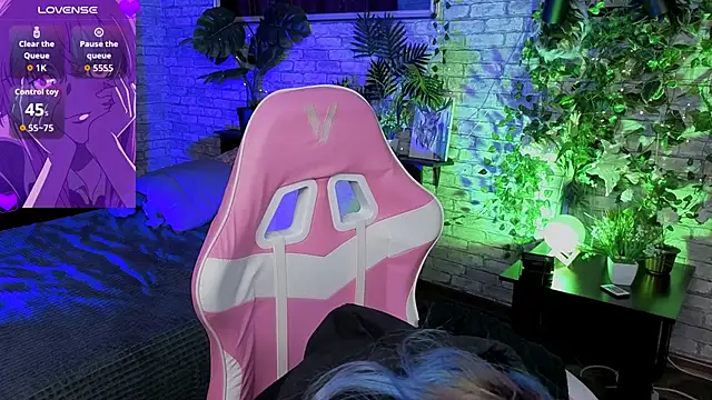 Ashley Veil online show from February 2026 09:06:01 PM