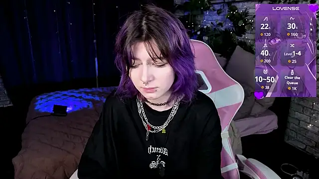 Ashley Veil online show from July 2026 08:52:02 PM
