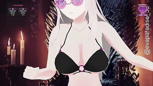 eva 3d online show from January 2026 11:19:02 PM