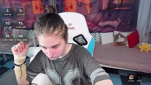 KiraDuvall online show from February 2026 04:39:01 PM