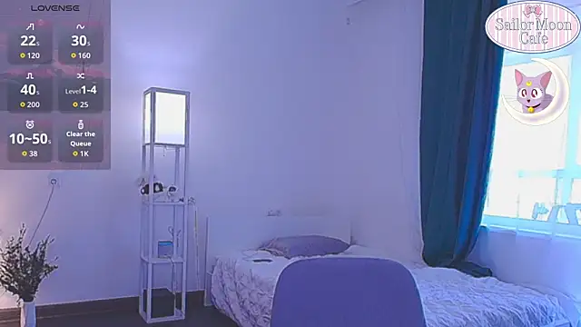 sailormoon666  online show from April 2026 10:44:01 AM