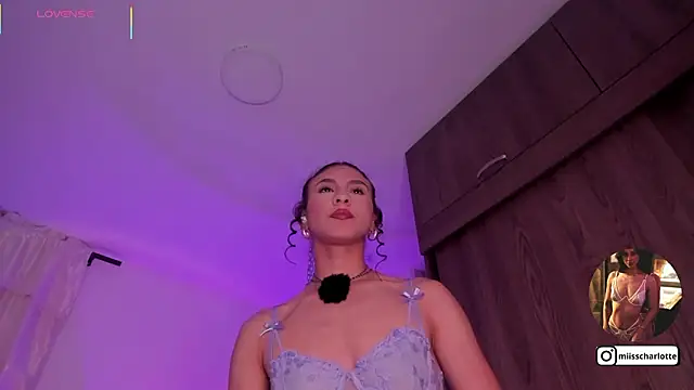 miss  charlotte7 online show from March 2026 04:19:01 AM