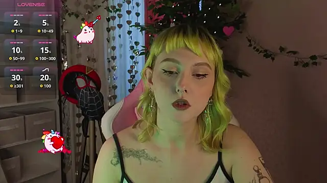 Roziett Belle online show from March 2026 09:06:01 AM