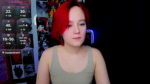 Ellie Heavenly online show from April 2026 07:44:03 AM