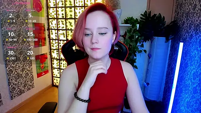 Ellie Heavenly online show from April 2026 08:53:02 AM