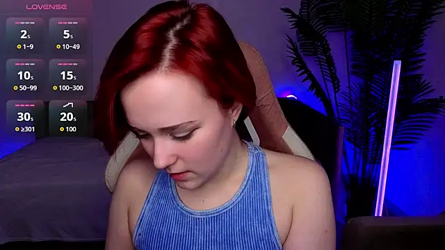 Ellie Heavenly online show from April 2026 08:19:01 AM