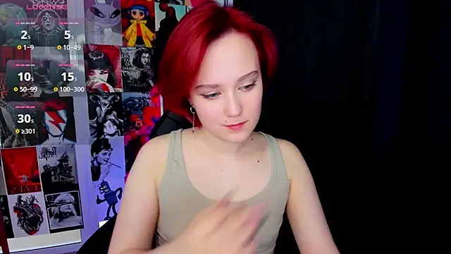 Ellie Heavenly online show from April 2026 08:32:02 AM