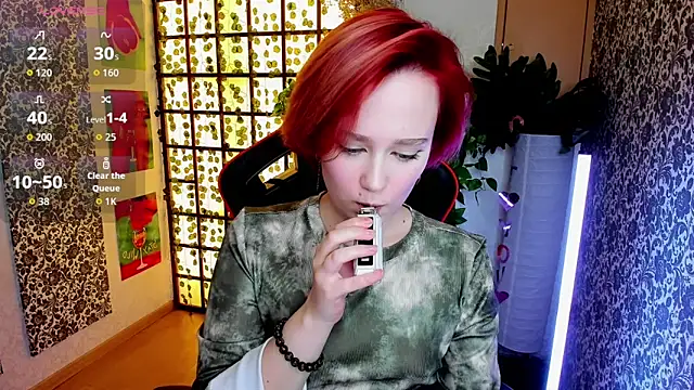 Ellie Heavenly online show from April 2026 08:38:01 AM