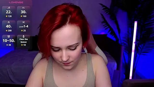 Ellie Heavenly online show from April 2026 08:32:02 AM