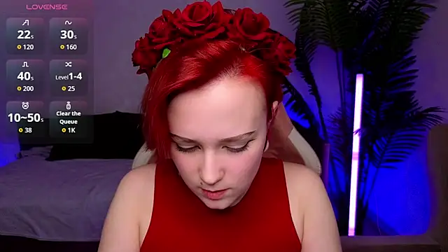 Ellie Heavenly online show from March 2026 08:23:01 AM