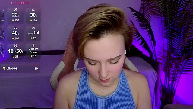 Snapshot of Ellie_Heavenly chatting on February 2026 08:46:01 AM Ellie Heavenly online show from February 2026 08:46:01 AM