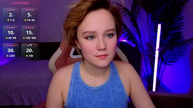 Ellie Heavenly online show from March 2026 08:11:01 AM