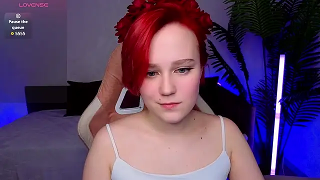 Ellie Heavenly online show from March 2026 08:25:01 AM