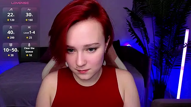 Ellie Heavenly online show from April 2026 08:40:02 AM