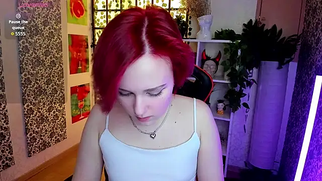 Ellie Heavenly online show from March 2026 08:37:01 AM