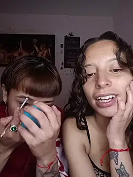 AlexxaAndRileyy online show from February 2026 05:48:01 PM