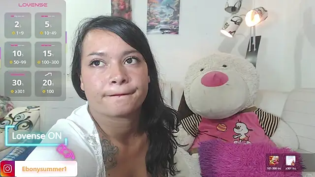 ebonysummer  online show from July 2026 03:04:01 AM