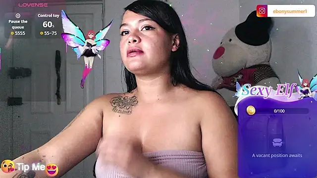 ebonysummer  online show from August 2026 02:38:01 AM