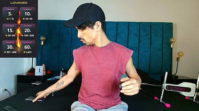 Ethan Briggs  online show from April 2026 03:30:01 AM