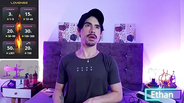 Ethan Briggs  online show from June 2026 03:30:01 AM