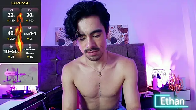 Ethan Briggs  online show from June 2026 03:44:01 AM
