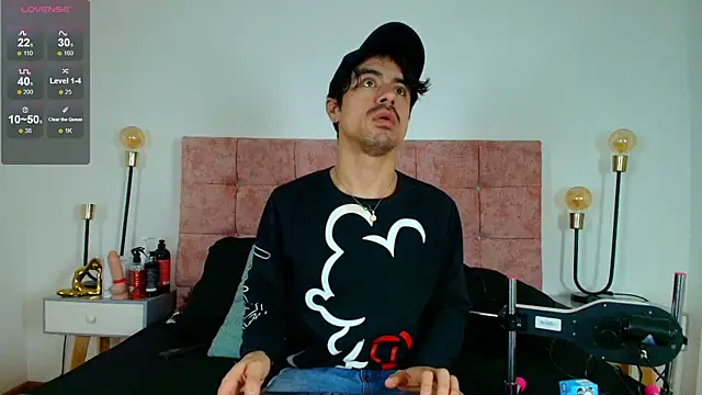 Ethan Briggs  online show from May 2026 03:37:01 AM