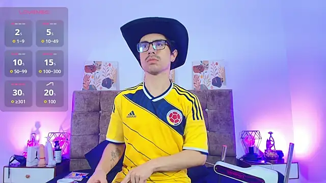 Ethan Briggs  online show from July 2026 03:51:02 AM