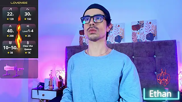 Ethan Briggs  online show from June 2026 03:23:02 AM