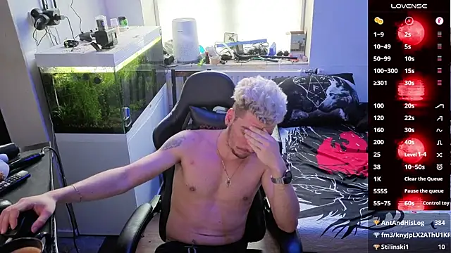 Rayzel White online show from February 2026 02:07:01 PM