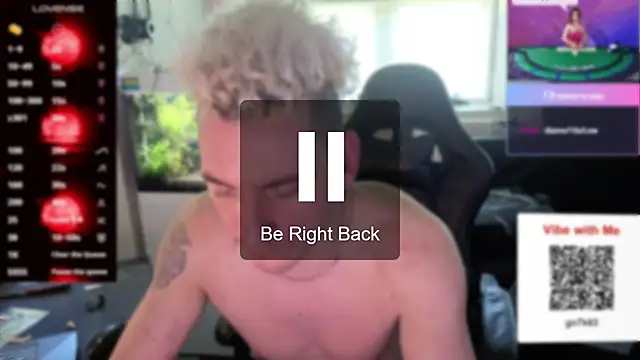 Rayzel White online show from May 2026 12:59:02 PM
