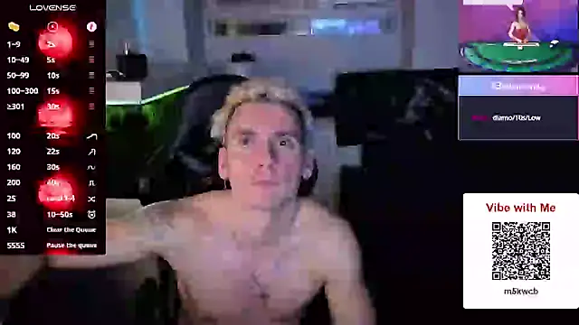 Rayzel White online show from May 2026 02:10:01 AM