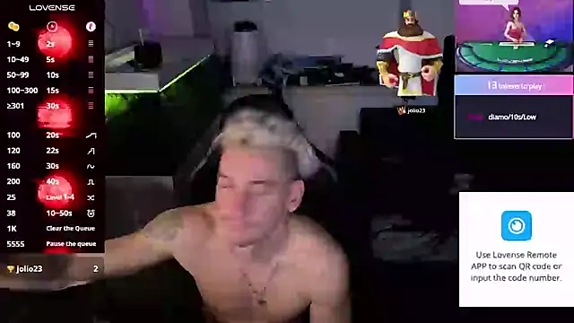 Rayzel White online show from May 2026 01:05:01 AM