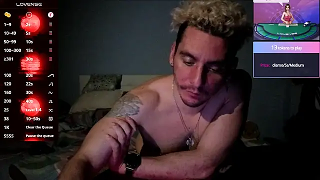 Rayzel White online show from July 2026 10:51:02 PM