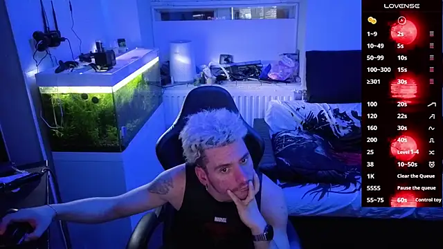 Rayzel White online show from March 2026 09:59:01 PM