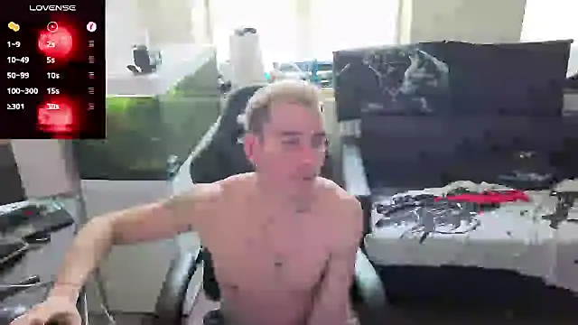 Rayzel White online show from May 2026 01:01:01 PM