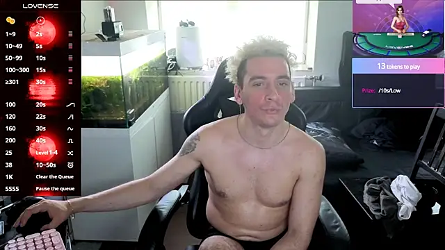 Rayzel White online show from July 2026 05:16:01 PM