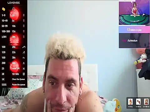 Rayzel White online show from July 2026 10:01:01 AM