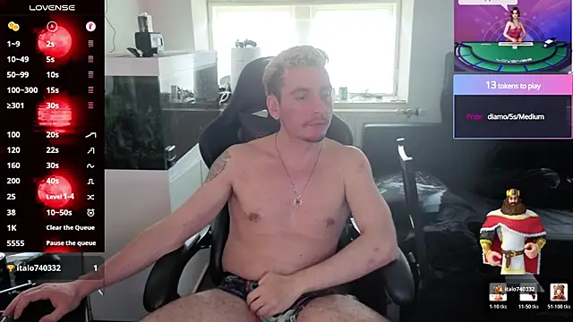 Rayzel White online show from June 2026 02:33:02 PM