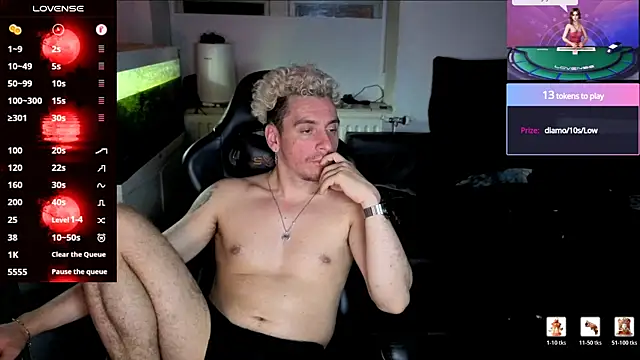 Rayzel White online show from July 2026 11:22:02 PM