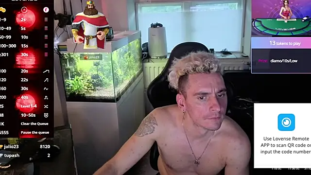 Rayzel White online show from May 2026 07:36:01 PM